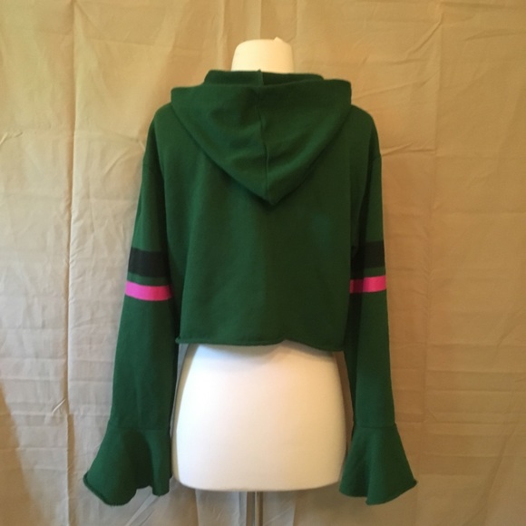 Zara Graphic “Hoodie Focus On The Good Things” - Picture 2 of 8